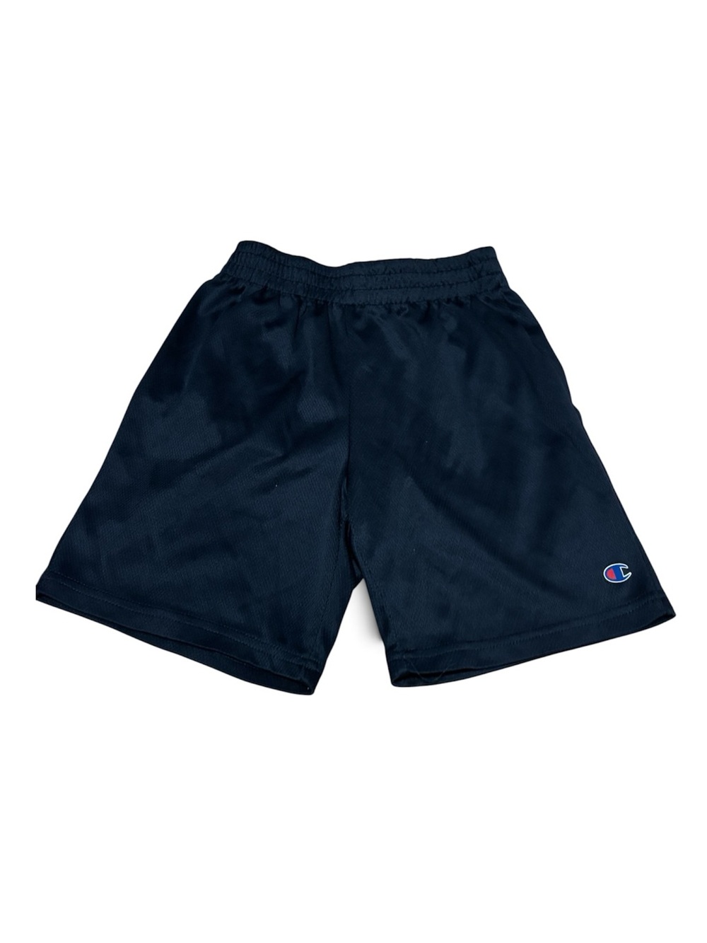 Champion Navy Blue Mesh Athletic Shorts